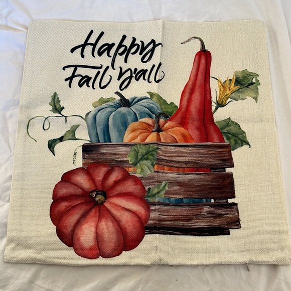 CDWERD Fall Pillow Covers 18 x 18 inch Set of Four - Picture 4 of 6